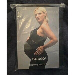 NEW BABYGO Pregnancy Support Belt Size XXL Black